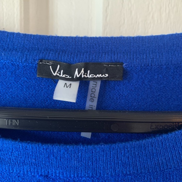 Vila Milano Fabulous Knit sweater NWOT - Picture 6 of 6